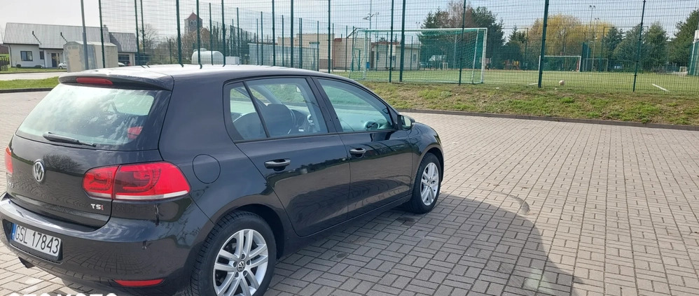 Volkswagen Golf cena 33000 przebieg: 164785, rok produkcji 2011 z Kolno małe 106